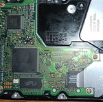 Quantum 6.4GB IDE hard drive used, vintage 5400 RPM 512KB cache