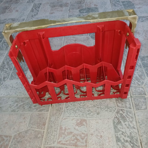 Plastic Beer Crate used, collectible