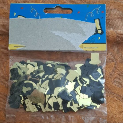 Set of 2 party confetti bags like new