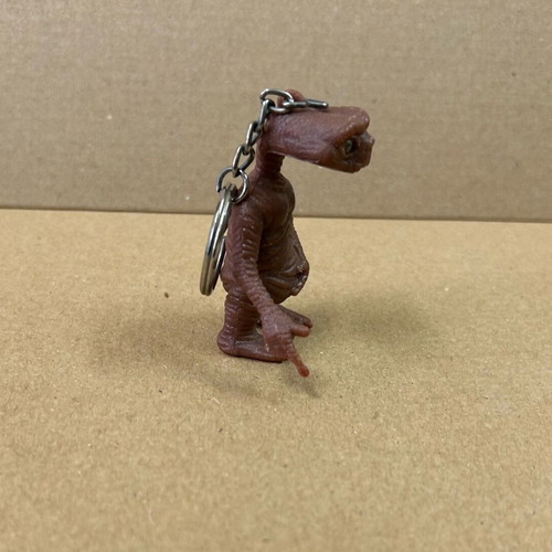 E.T. The Extra Terrestrial Keychain vintage 1982, used