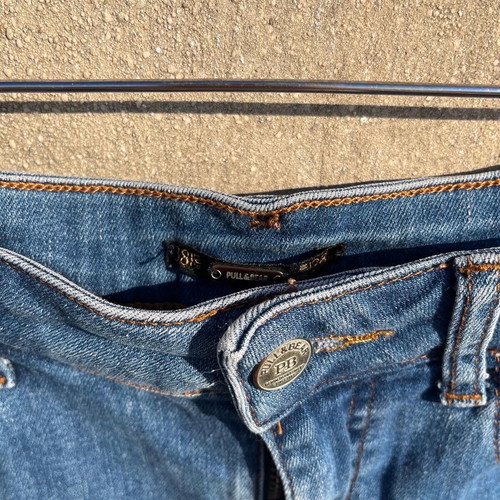 Denim shorts mid-rise no 38
