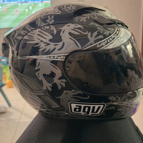 AGV Stealth motorcycle helmet XXL