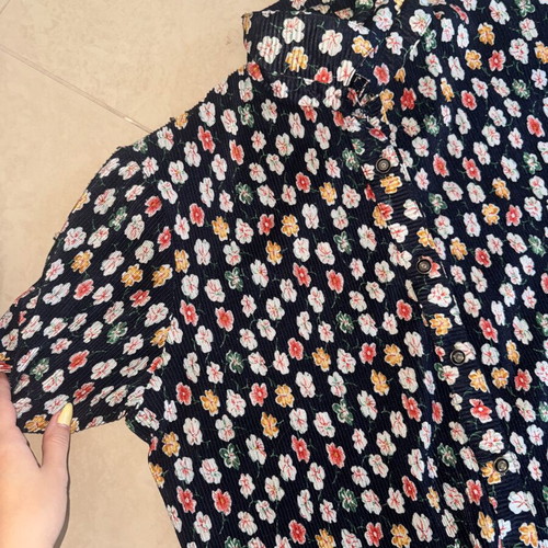 Vintage black shirt M/L