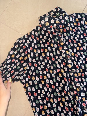 Vintage black shirt M/L