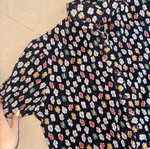 Vintage black shirt M/L