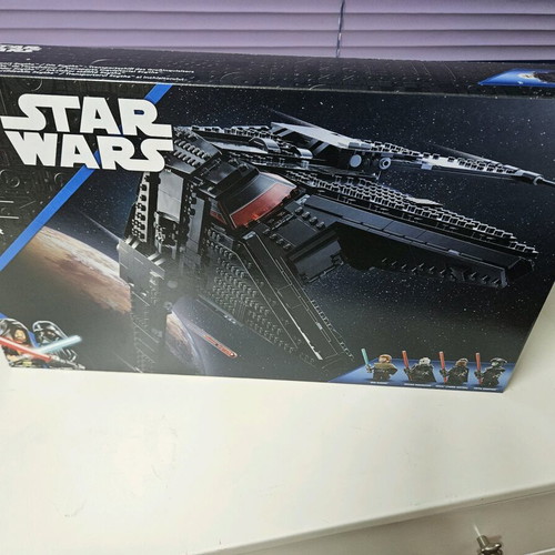 Lego Star Wars 75336 Inquisitor Transport Scythe new, sealed