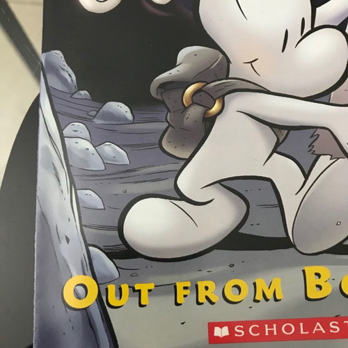 Bone Out From Boneville Ashcan Jeff Smith new comic