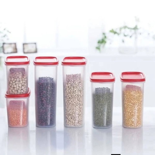 Modular Oval Set of 3 Tupperware Containers new
