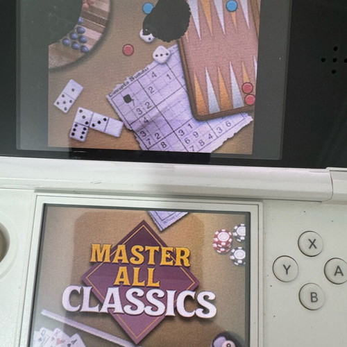 Master All Classics Nintendo DS μεταχειρισμένο παιχνίδι παζλ