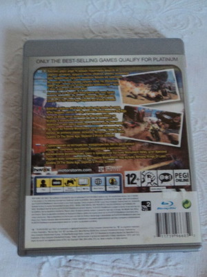 MotorStorm PS3 Platinum παιχνίδι με φυλλάδιο