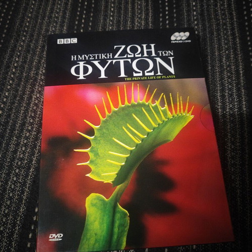 The Private Life of Plants box set 3 DVD BBC