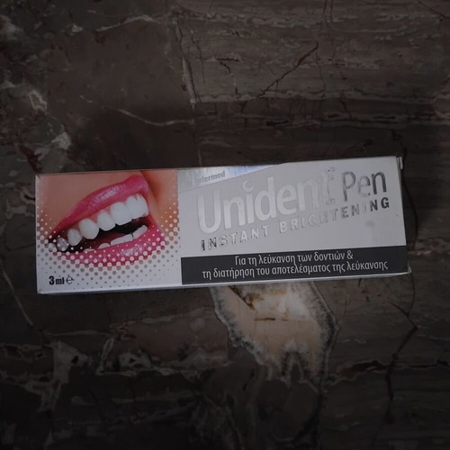 Unident Pen Instant Brightening Teeth Whitening Pen new 3ml