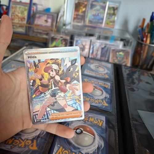 Hilda SIR κάρτα Pokemon καινούργια