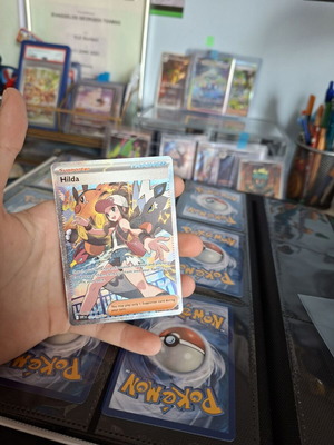 Hilda SIR κάρτα Pokemon καινούργια
