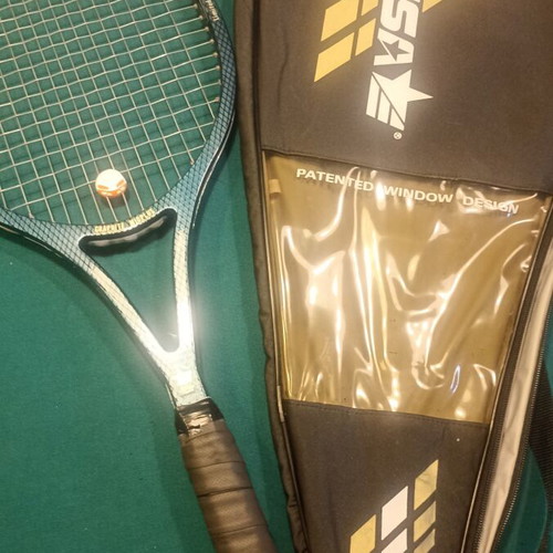Estusa Power Beam 92 Boris Becker tennis racket like new