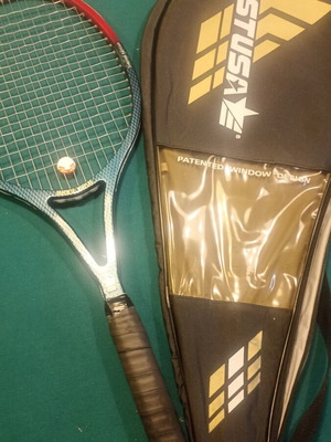 Estusa Power Beam 92 Boris Becker tennis racket like new
