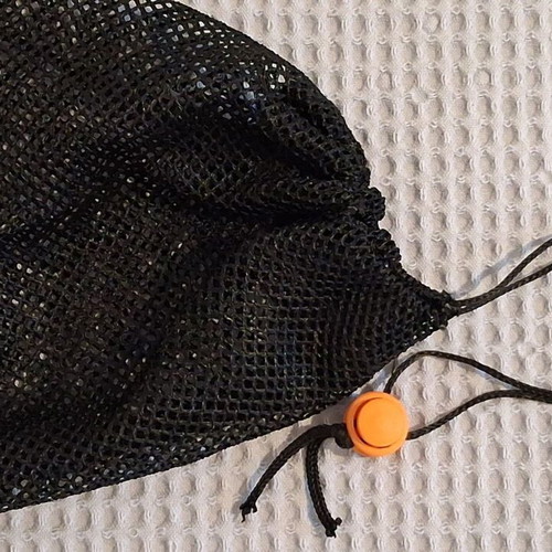 KTM PowerWear mesh storage bag used, 39x17cm