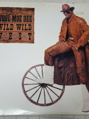 Kool Moe Dee Wild Wild West 12' βινύλιο μεταχειρισμένο, hip-hop