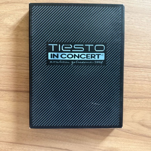 Tiësto Collector’s Bundle DVDs and Blu-ray like new