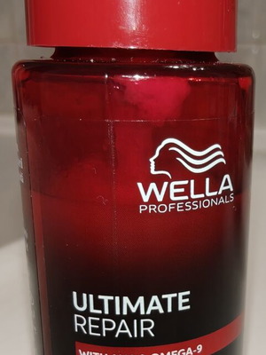 Wella Ultimate Repair Step 5 Night Serum 30ml like new