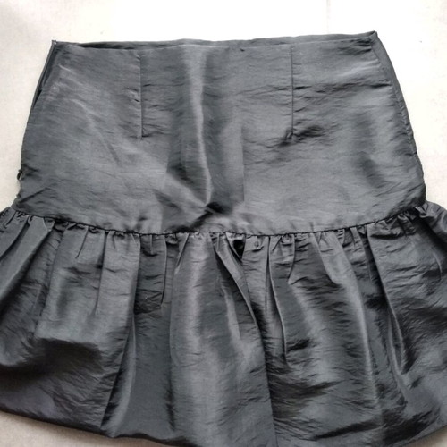 BSB mini skirt used, black, size XS