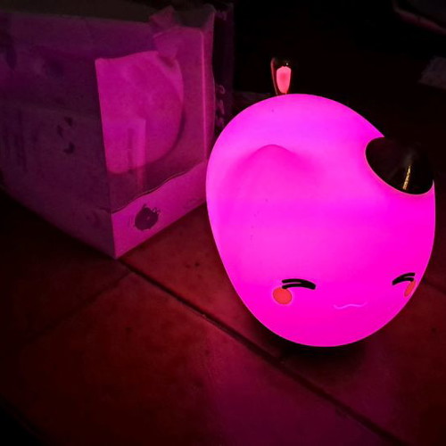 Lamp new with charger in various colors for kids