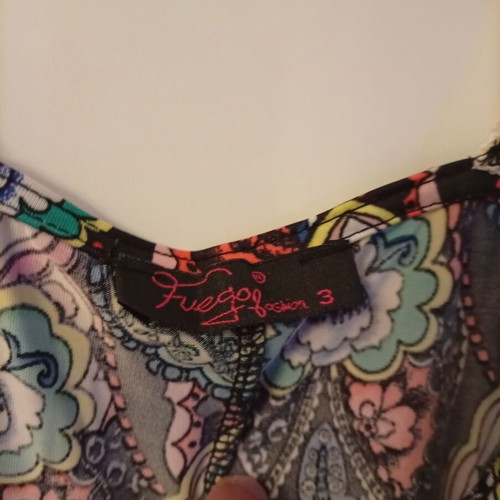 Fuego Plus Fuego Dress No 3 with Crochet Lace Like New