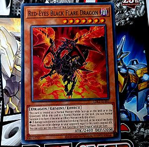 Red-eyes black flare dragon