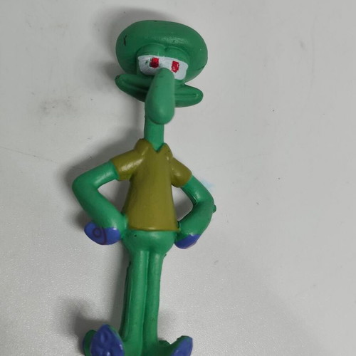 Squidward Tentacles figure like new, hard PVC material