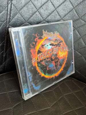 Judas Priest A Touch Of Evil Live CD καινούργιο, metal