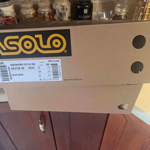Asolo boots size 47 EU 12.5 US new brown