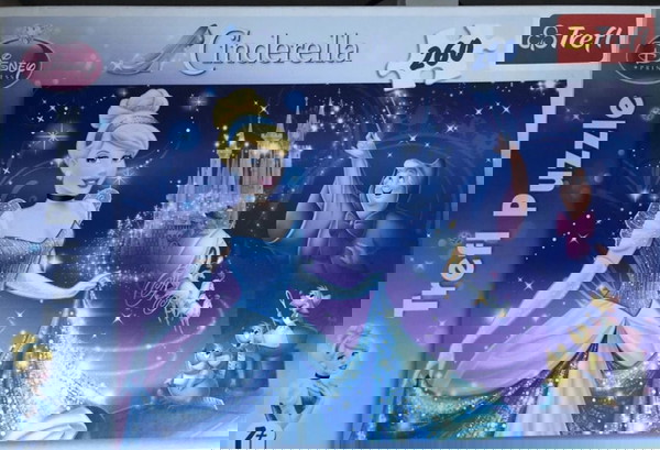 Trefl Puzzle Σταχτοπούτα