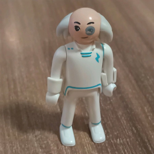 Playmobil Dr. X figure like new, rare