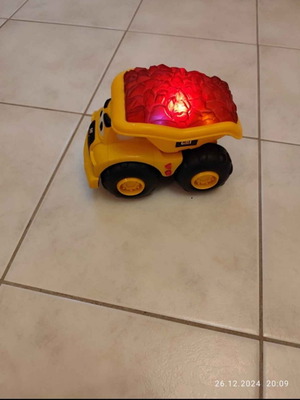 Toy State CAT Glow Machines Harry ανατρεπόμενο φορτηγό