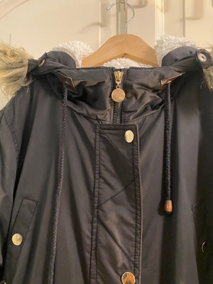 Black jacket used size M with inner lining