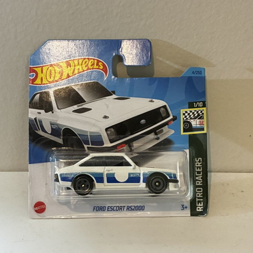 Ford Escort RS2000 Hot Wheels new