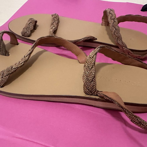 Sofia Manta sandals like new, size 37, beige