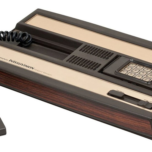 Intellivision console used