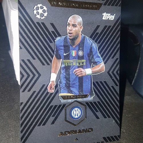 Adriano Black Edge Edition Topps Match Attax 2026 like new