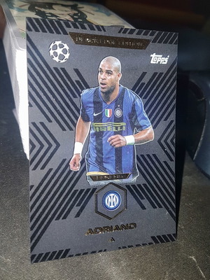 Adriano Black Edge Edition Topps Match Attax 2026 like new