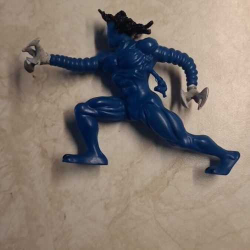 Trendmasters Tarzan Epic Adventures Conqueror of Mars Plantman figure used