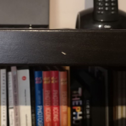 IKEA Besta furniture like new, dark brown shelf unit