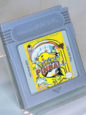 Pokemon Pinball Version καινούργια κασέτα Nintendo