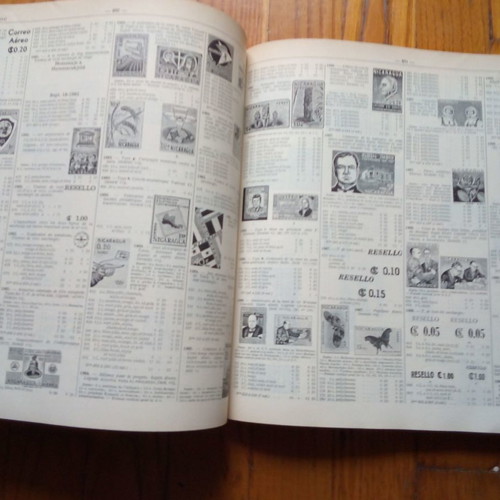 Stamp catalog volumes 1 and 3 used, 1975
