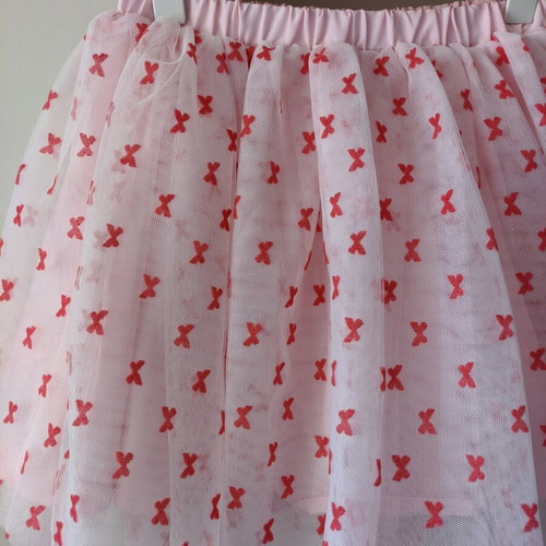 Tutu skirt used, pink, size 98 cm for 2-3 years