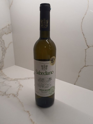 Collectible Sabediano Pinot Blanc 2012 white wine new