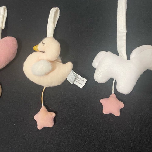 Jabadabado hanging baby gym toys used