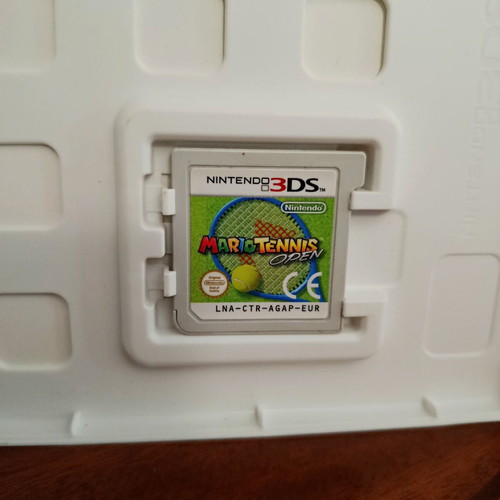 Mario Tennis Open Nintendo 3DS game like new, Greek version