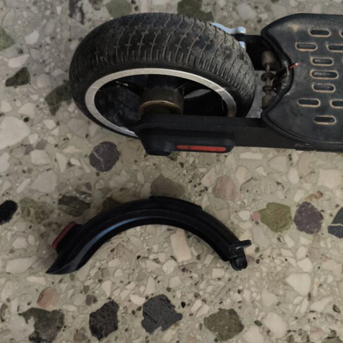 Street electric scooter for spare parts