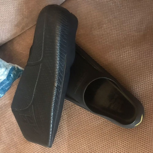 Arena Powerfin swimming fins like new, black, size 42